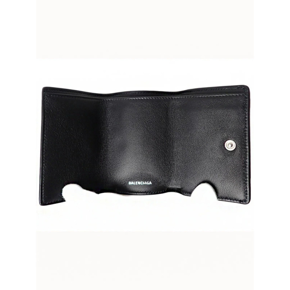 Balenciaga Paper Wallet Star Tri fold Short - Picture 4 of 5